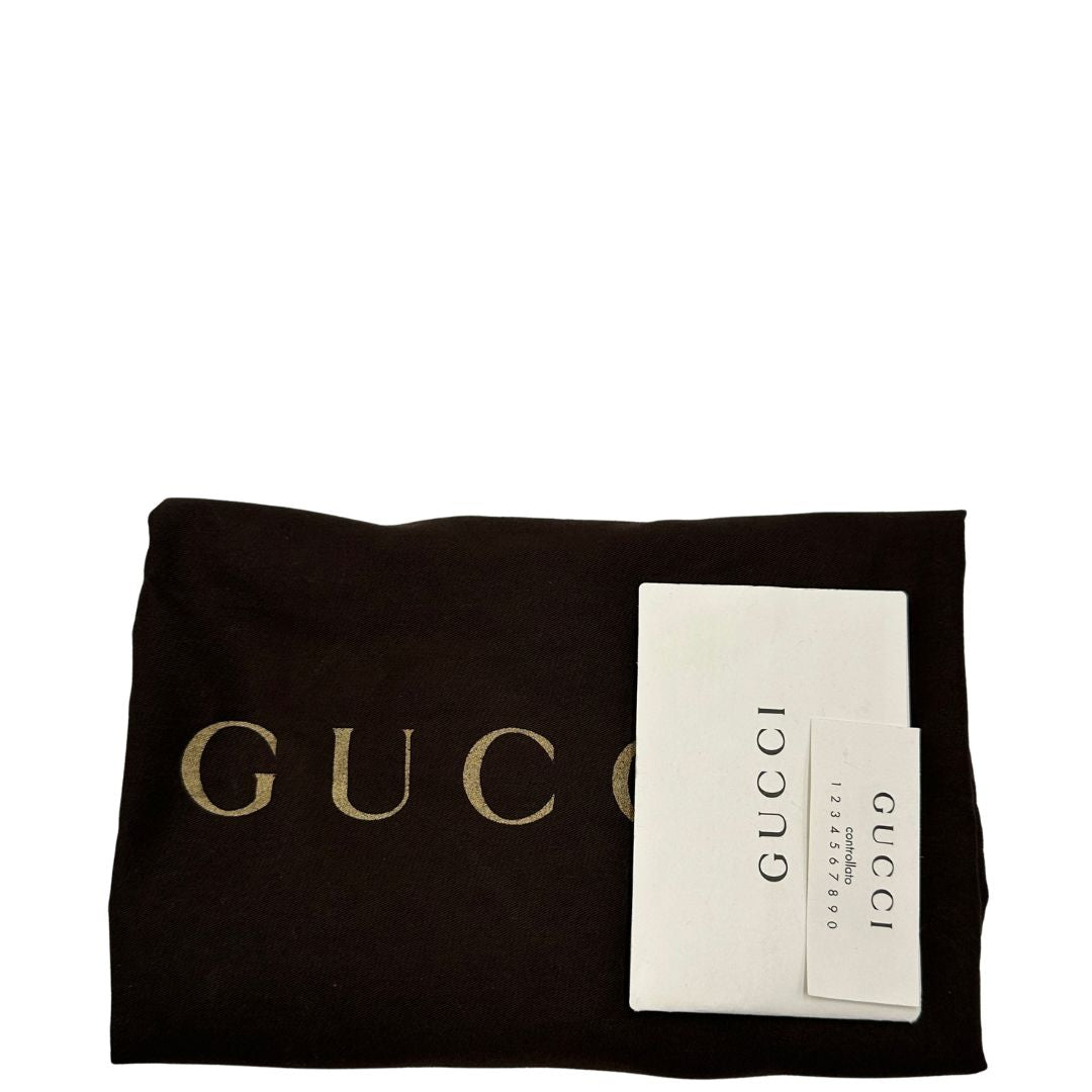 Bauletto Gucci microguccissima blu