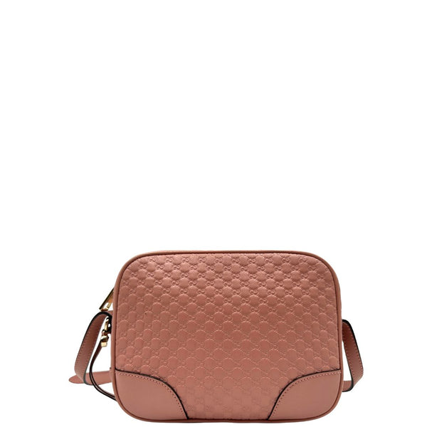 Borsa Gucci microguccissima rosa