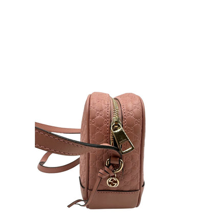 Borsa Gucci microguccissima rosa