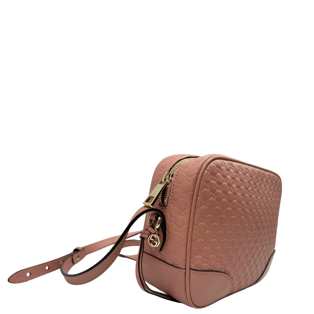 Borsa Gucci microguccissima rosa
