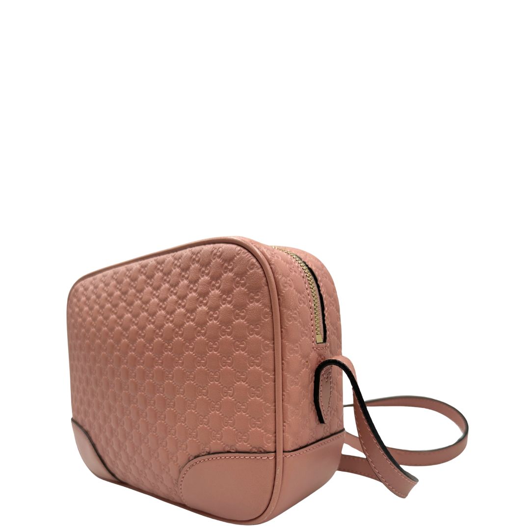 Borsa Gucci microguccissima rosa