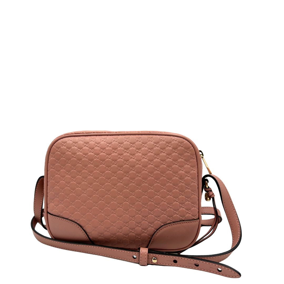 Borsa Gucci microguccissima rosa