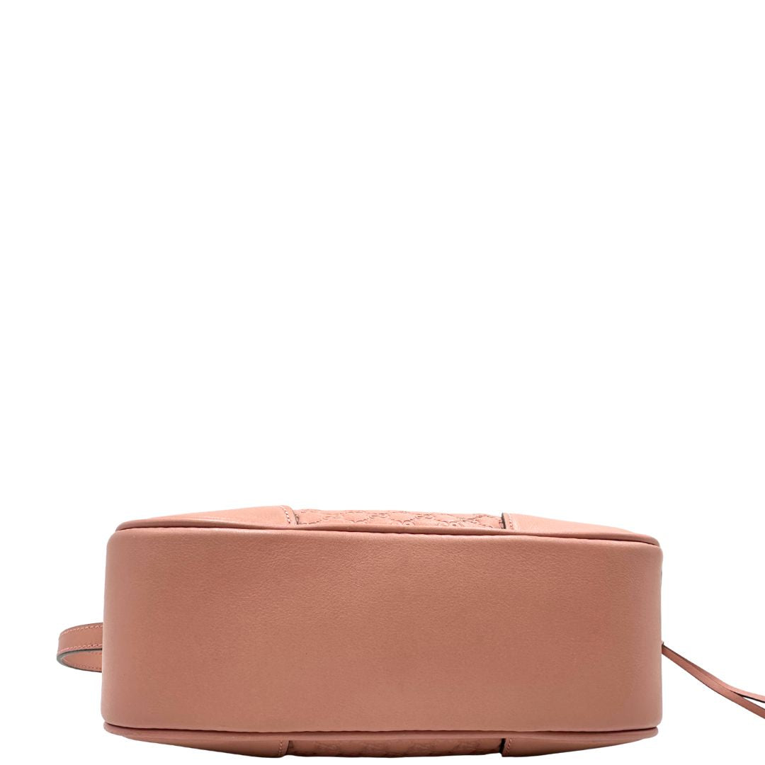 Borsa Gucci microguccissima rosa