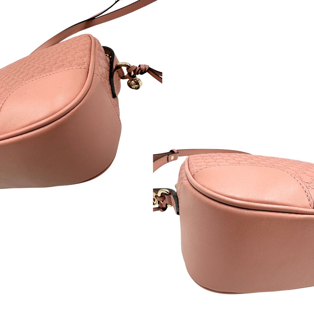 Borsa Gucci microguccissima rosa