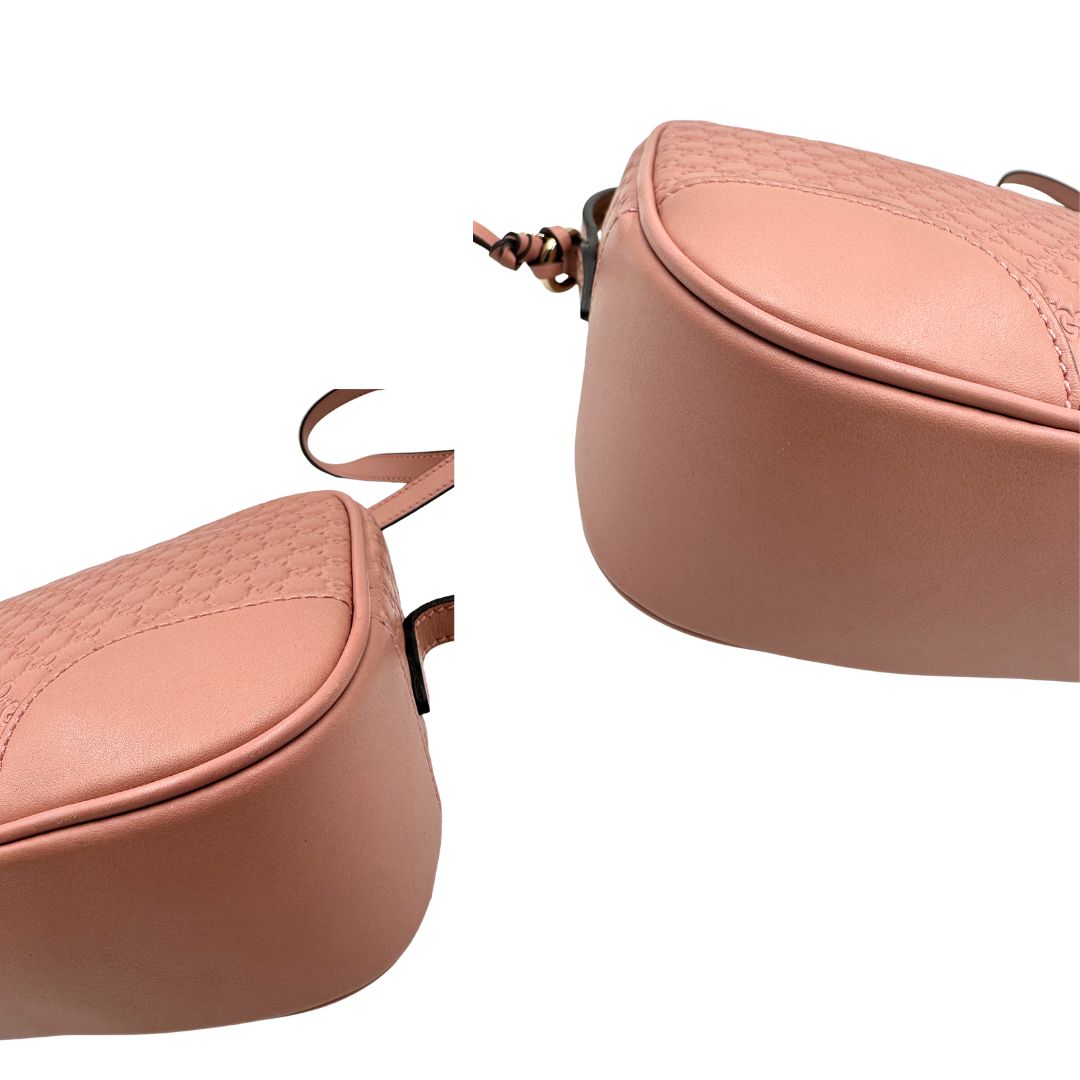 Borsa Gucci microguccissima rosa
