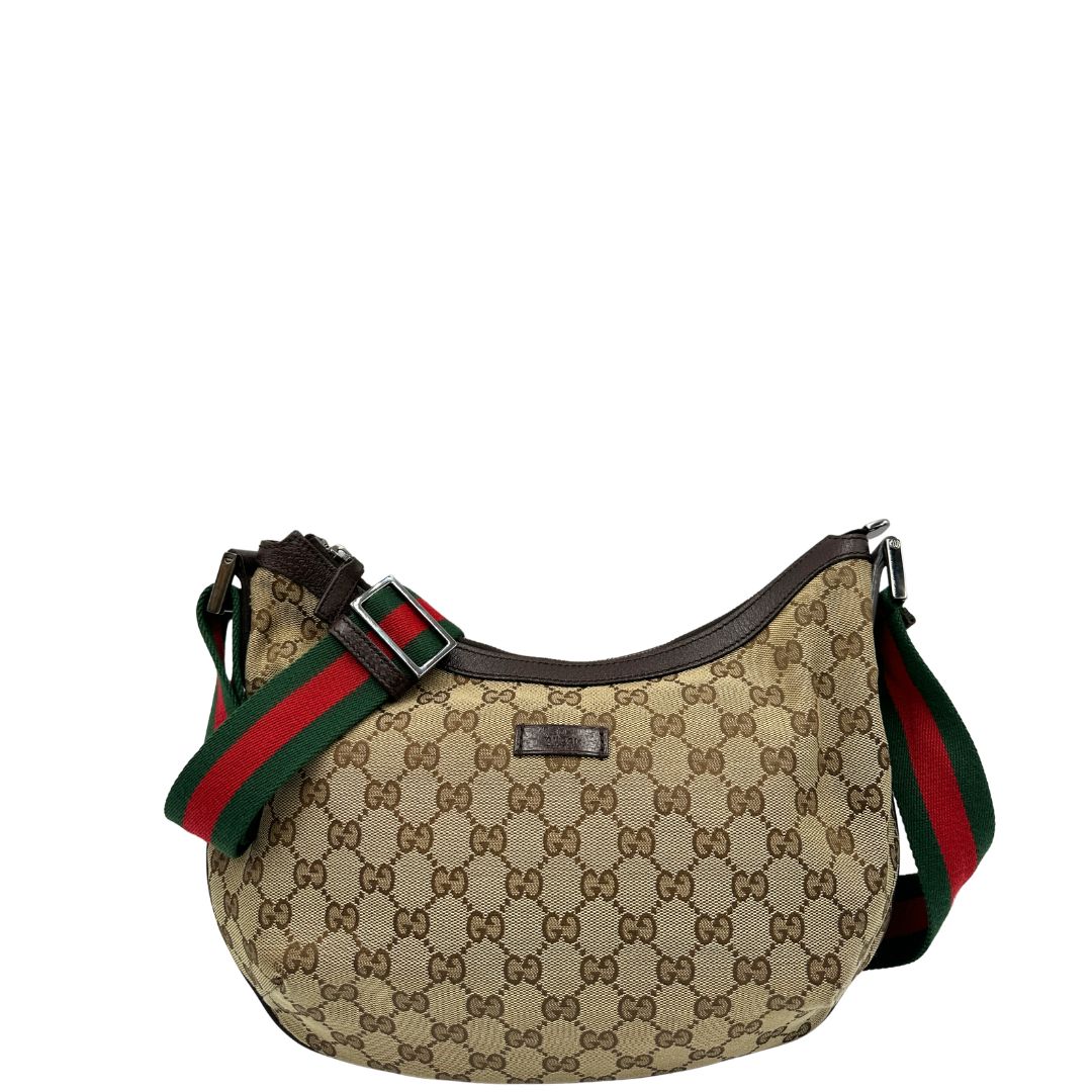 Tracolla Gucci Hobo GG