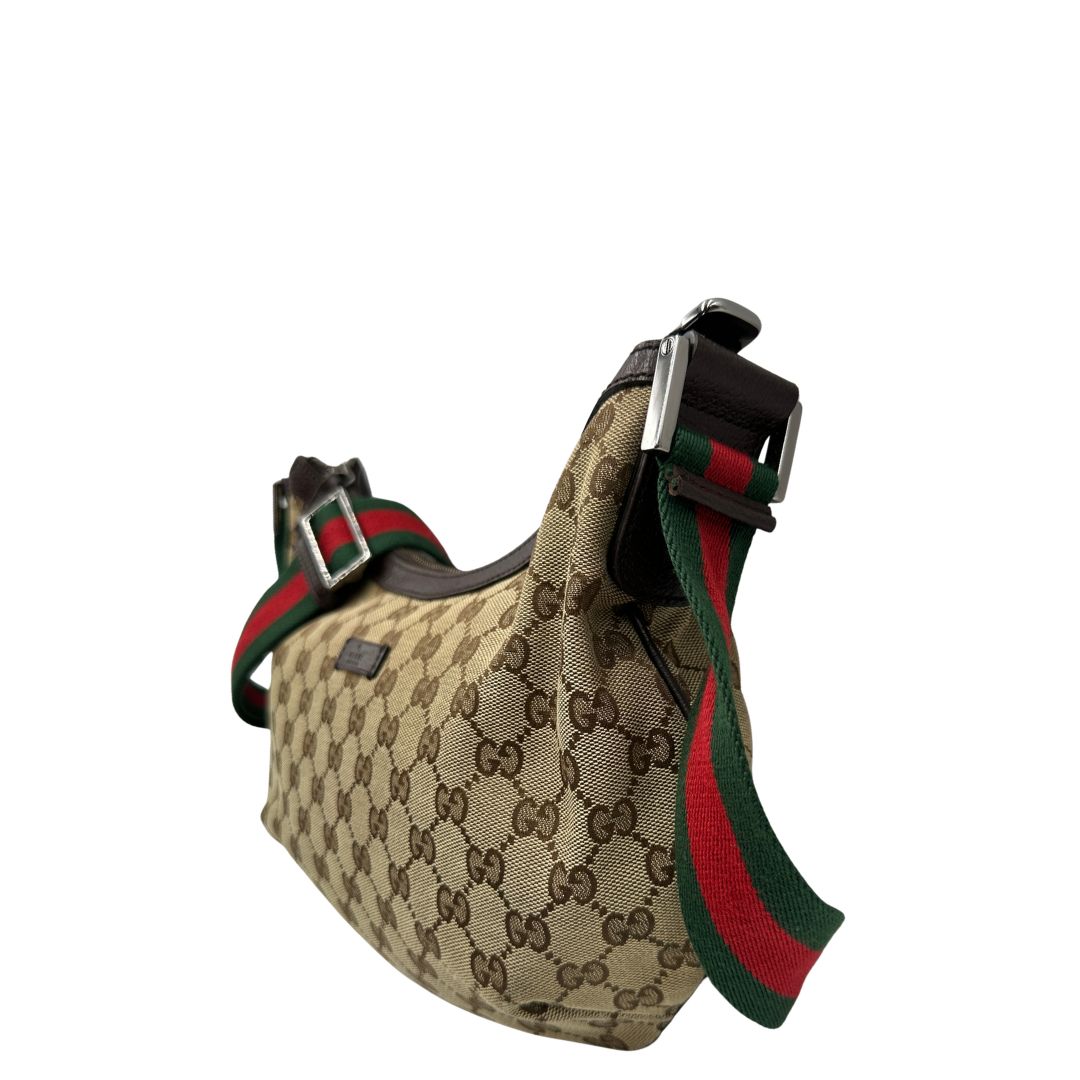 Tracolla Gucci Hobo GG