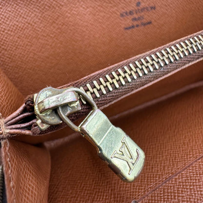 Portafoglio Louis Vuitton monogram