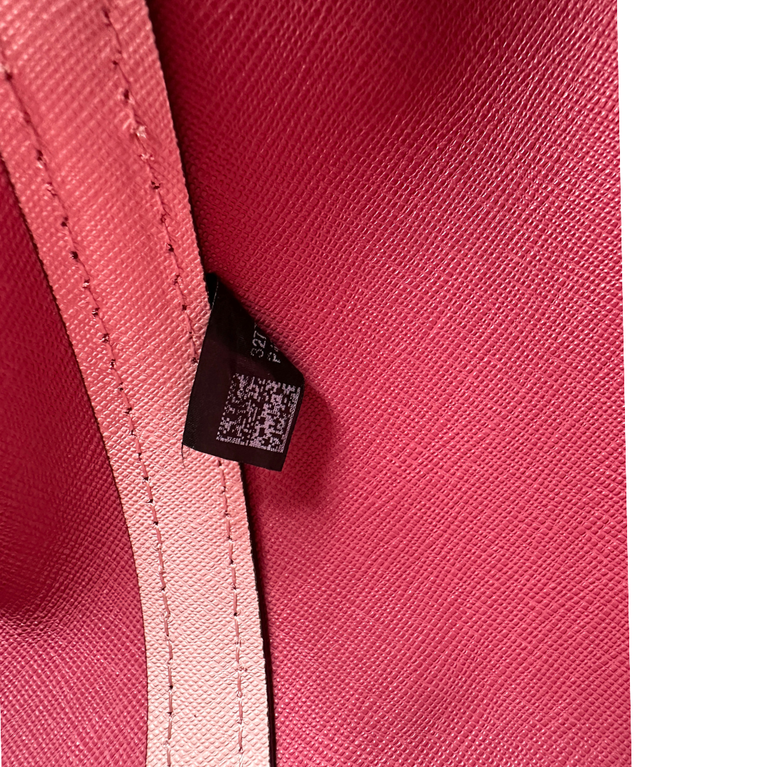 Borsa Greenwich Large Grab Michael Kors in pelle saffiano rosa