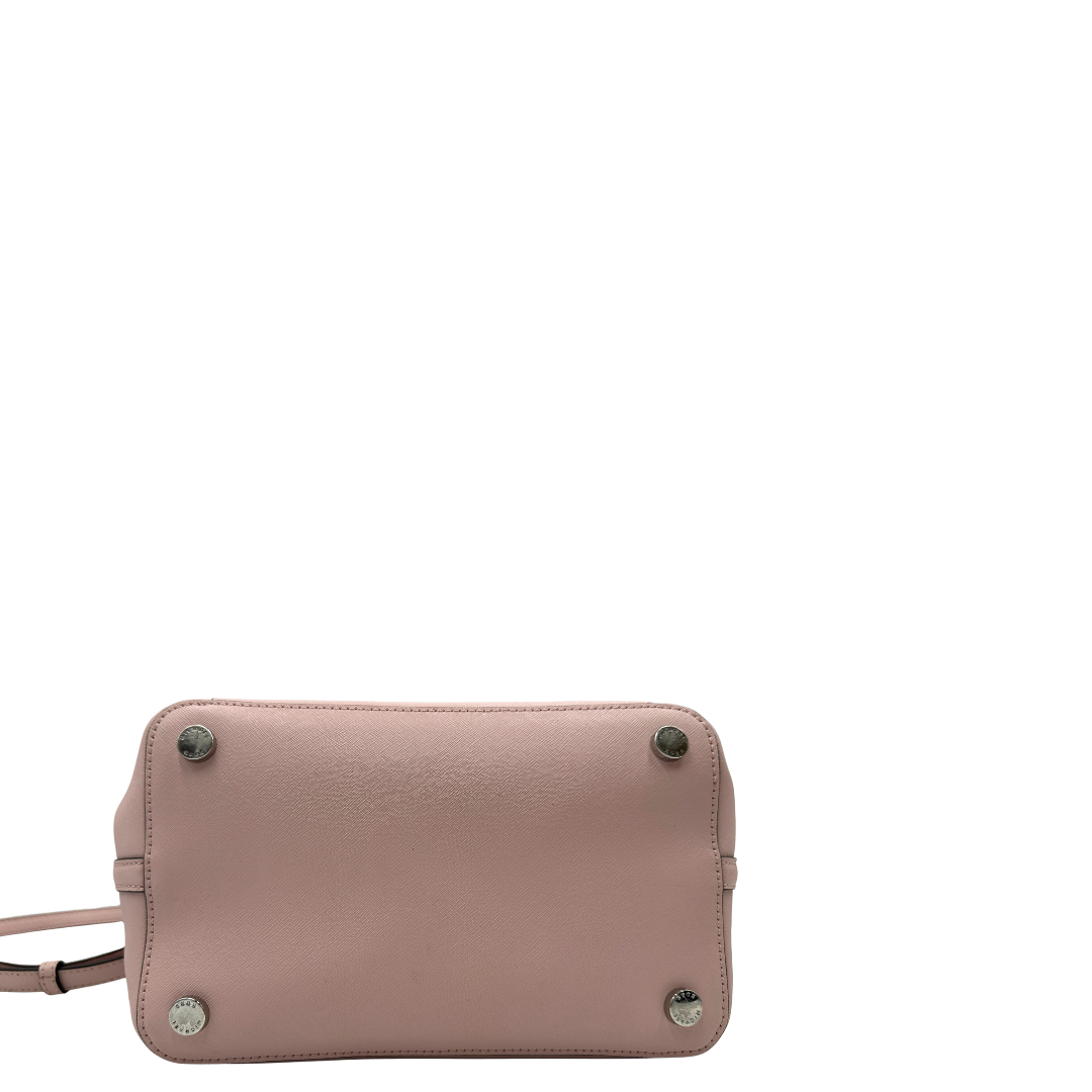 Borsa Greenwich Large Grab Michael Kors in pelle saffiano rosa