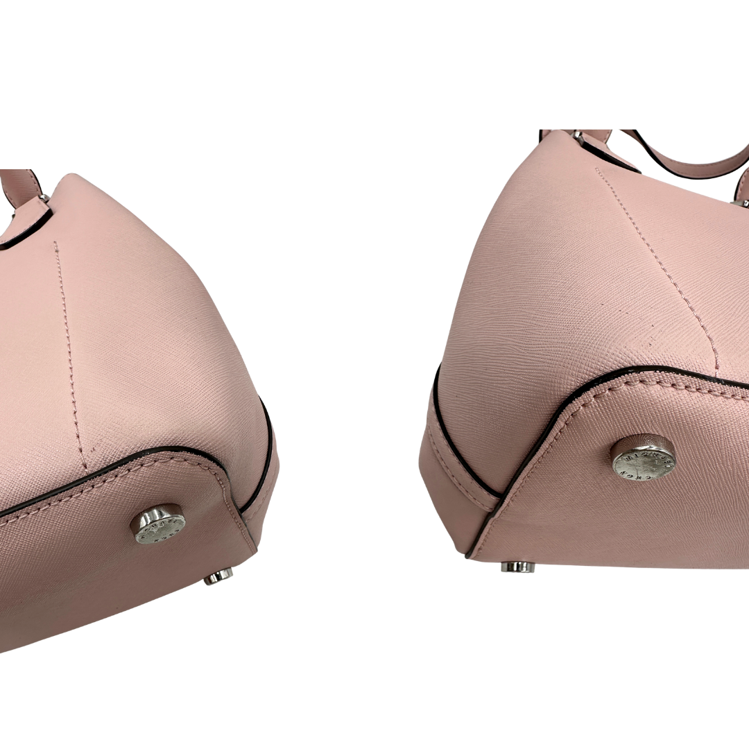Borsa Greenwich Large Grab Michael Kors in pelle saffiano rosa