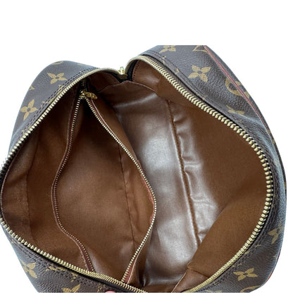 interno Beauty Louis Vuitton in tela monogram con finiture in vacchetta naturale 