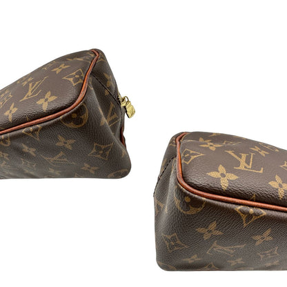 angoli Beauty Louis Vuitton in tela monogram con finiture in vacchetta naturale 