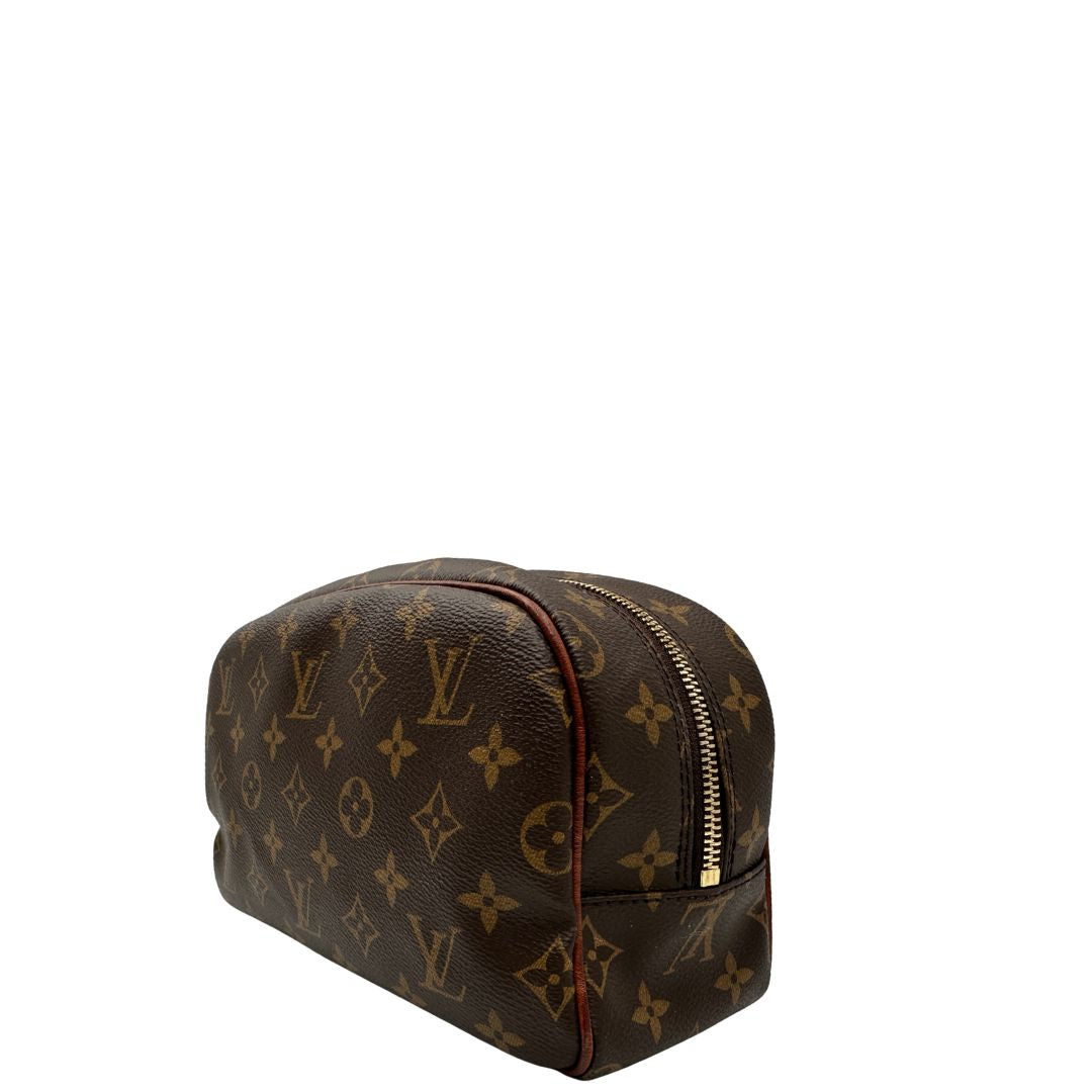 lato Beauty Louis Vuitton in tela monogram con finiture in vacchetta naturale 