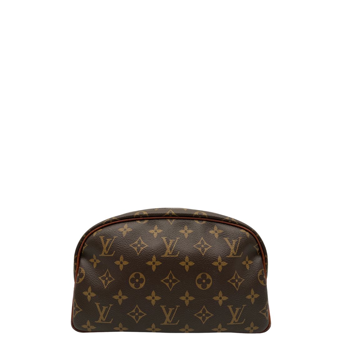 front Beauty Louis Vuitton in tela monogram con finiture in vacchetta naturale 