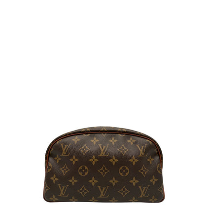 front Beauty Louis Vuitton in tela monogram con finiture in vacchetta naturale 