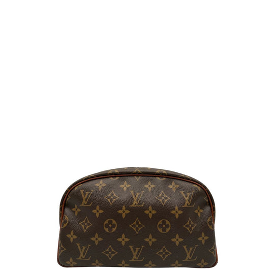 front Beauty Louis Vuitton in tela monogram con finiture in vacchetta naturale 