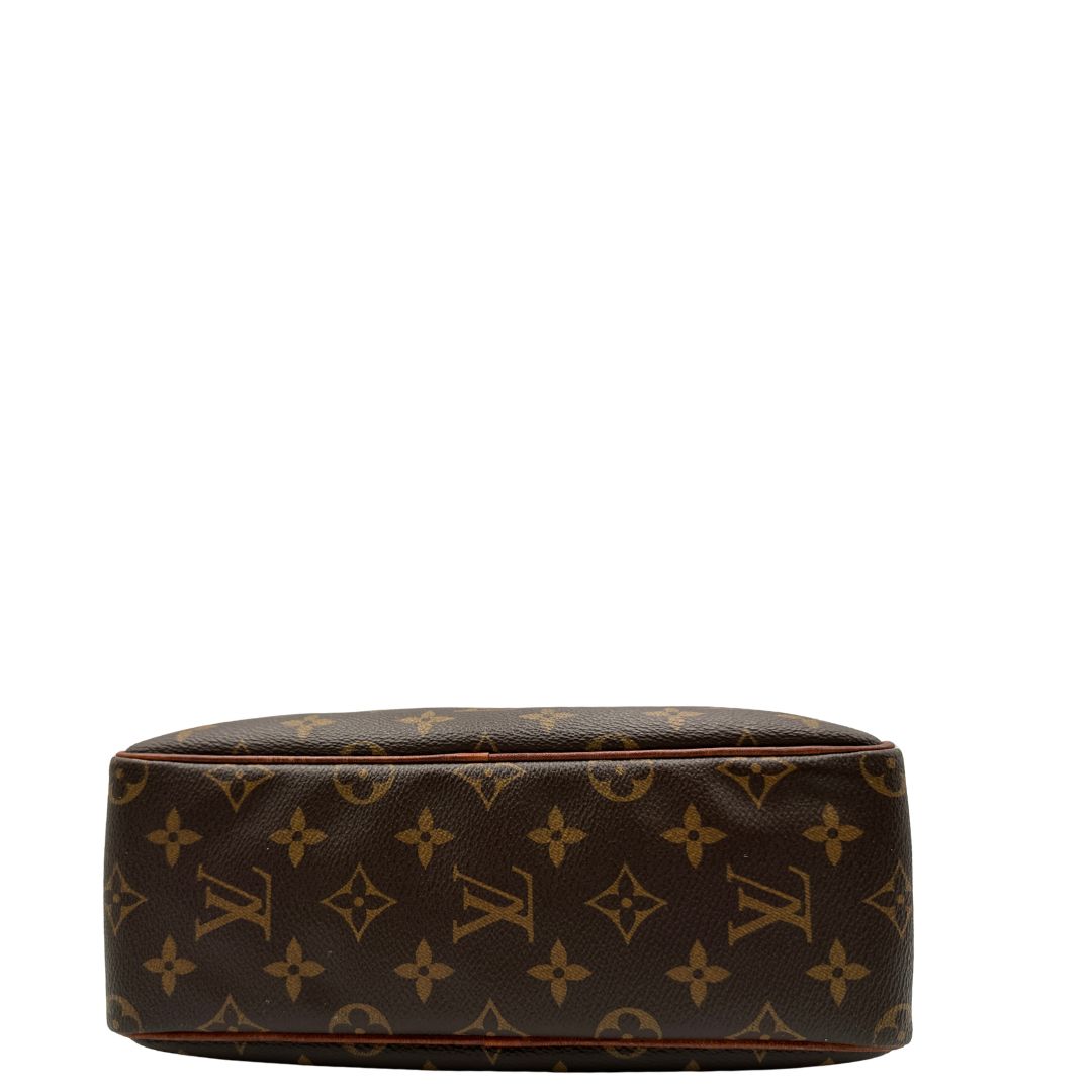 base Beauty Louis Vuitton in tela monogram con finiture in vacchetta naturale 