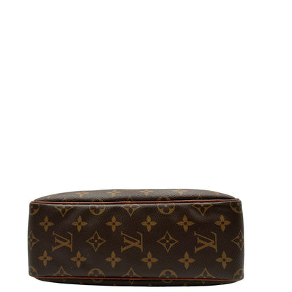 base Beauty Louis Vuitton in tela monogram con finiture in vacchetta naturale 