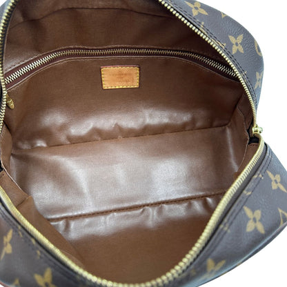 interno Beauty Louis Vuitton in tela monogram con finiture in vacchetta naturale 