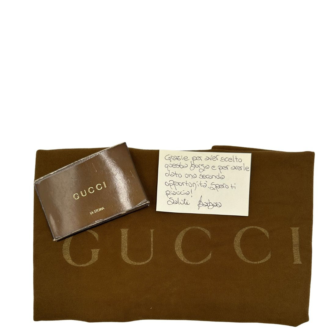 Bauletto Gucci Boston Crystal
