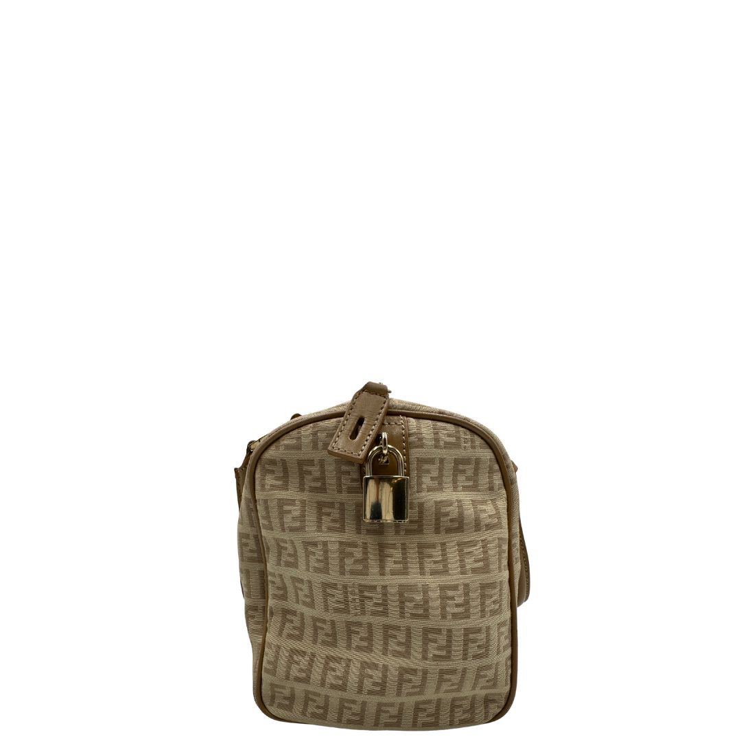 Bauletto Fendi Zucchino beige