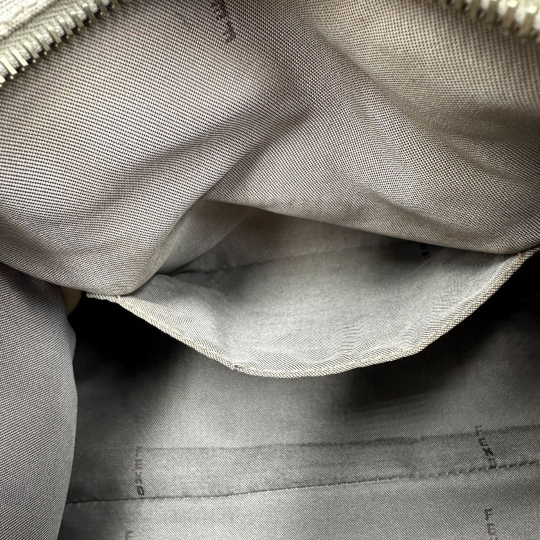 Bauletto Fendi Zucchino beige