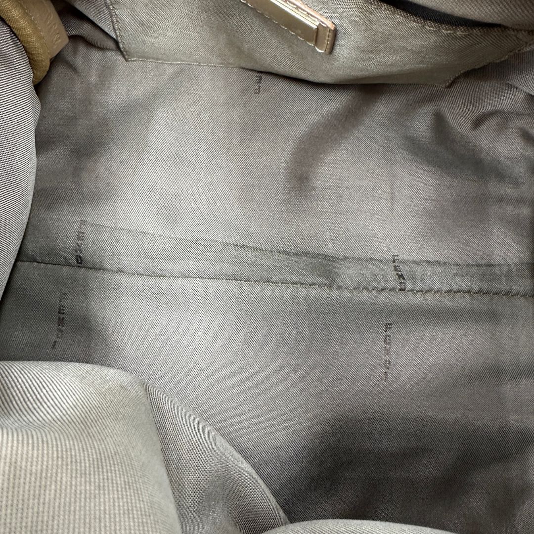 Bauletto Fendi Zucchino beige