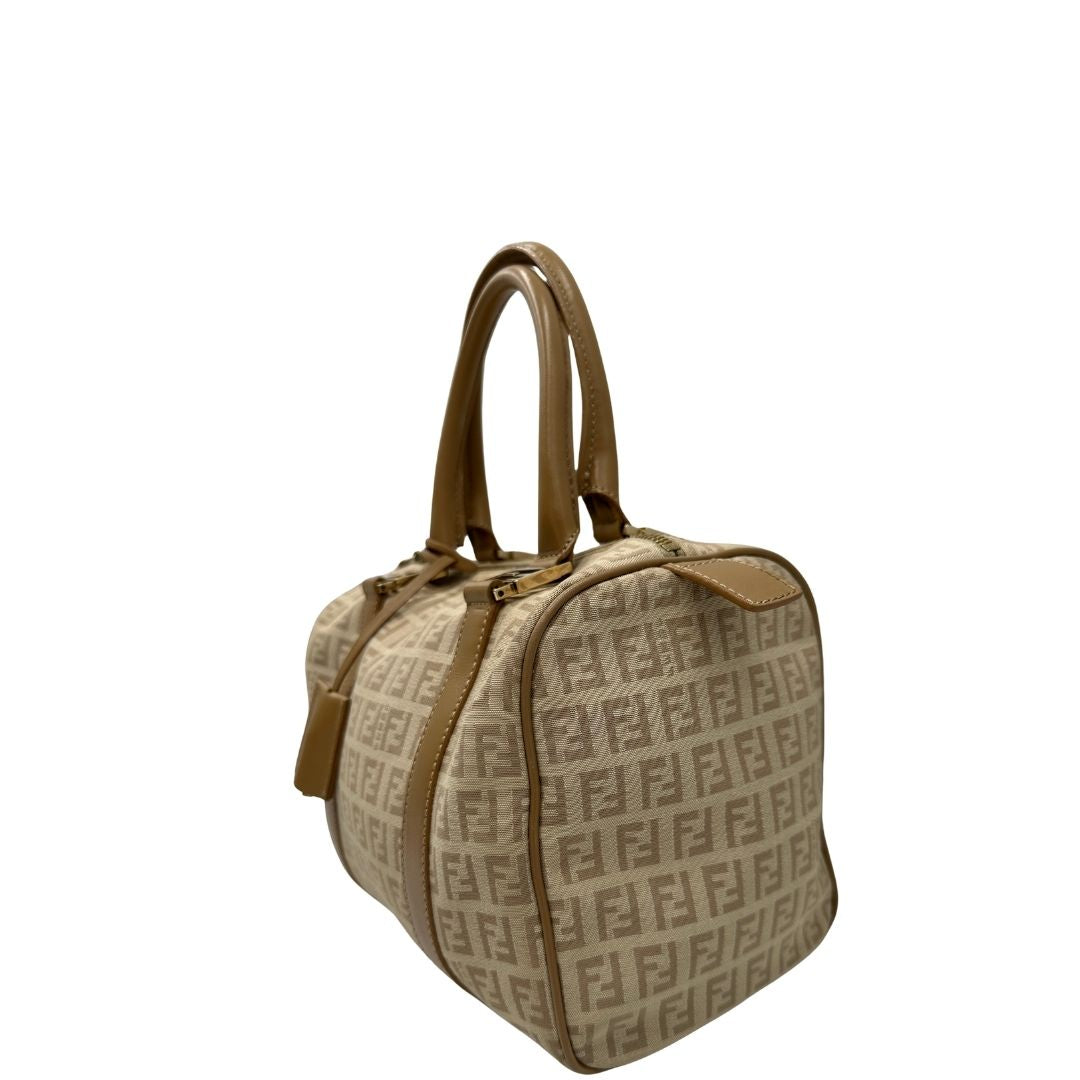 Bauletto Fendi Zucchino beige