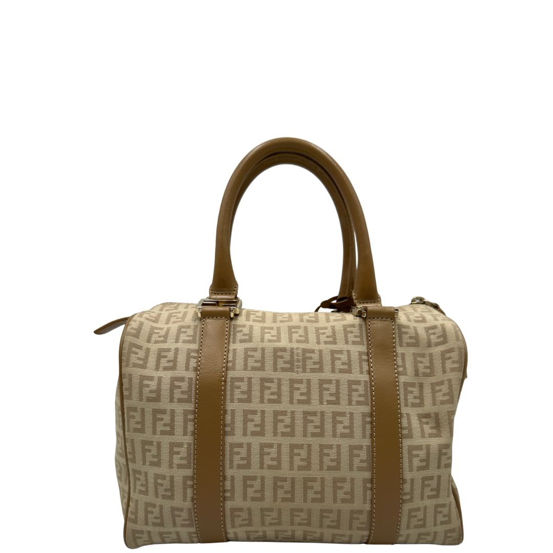 Bauletto Fendi Zucchino beige