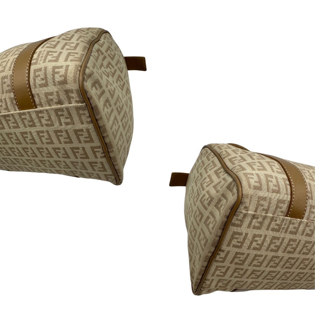Bauletto Fendi Zucchino beige