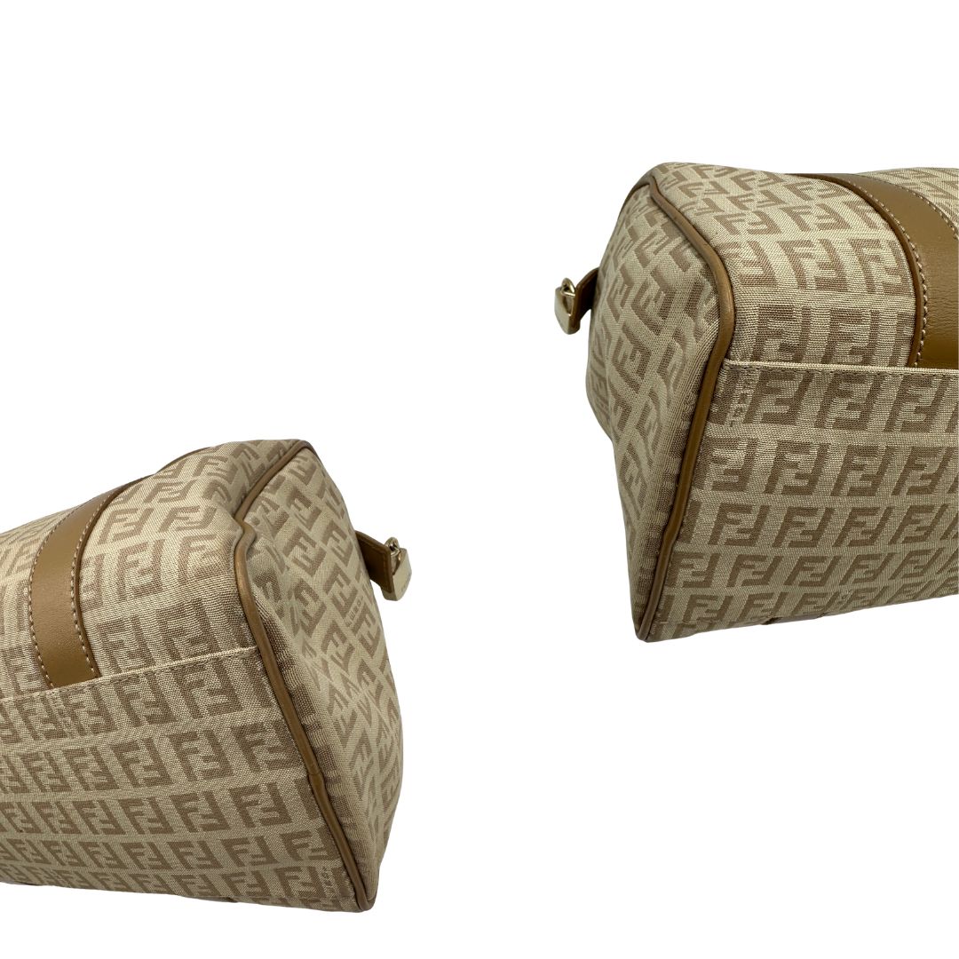 Bauletto Fendi Zucchino beige