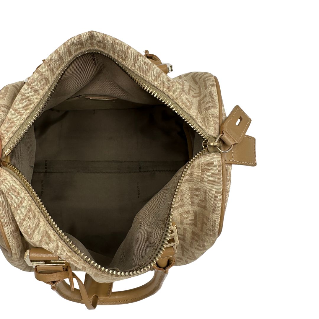 Bauletto Fendi Zucchino beige