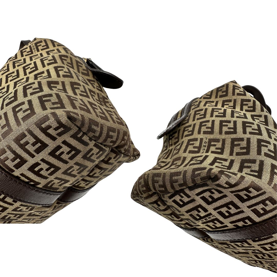 Bauletto Fendi zucchino