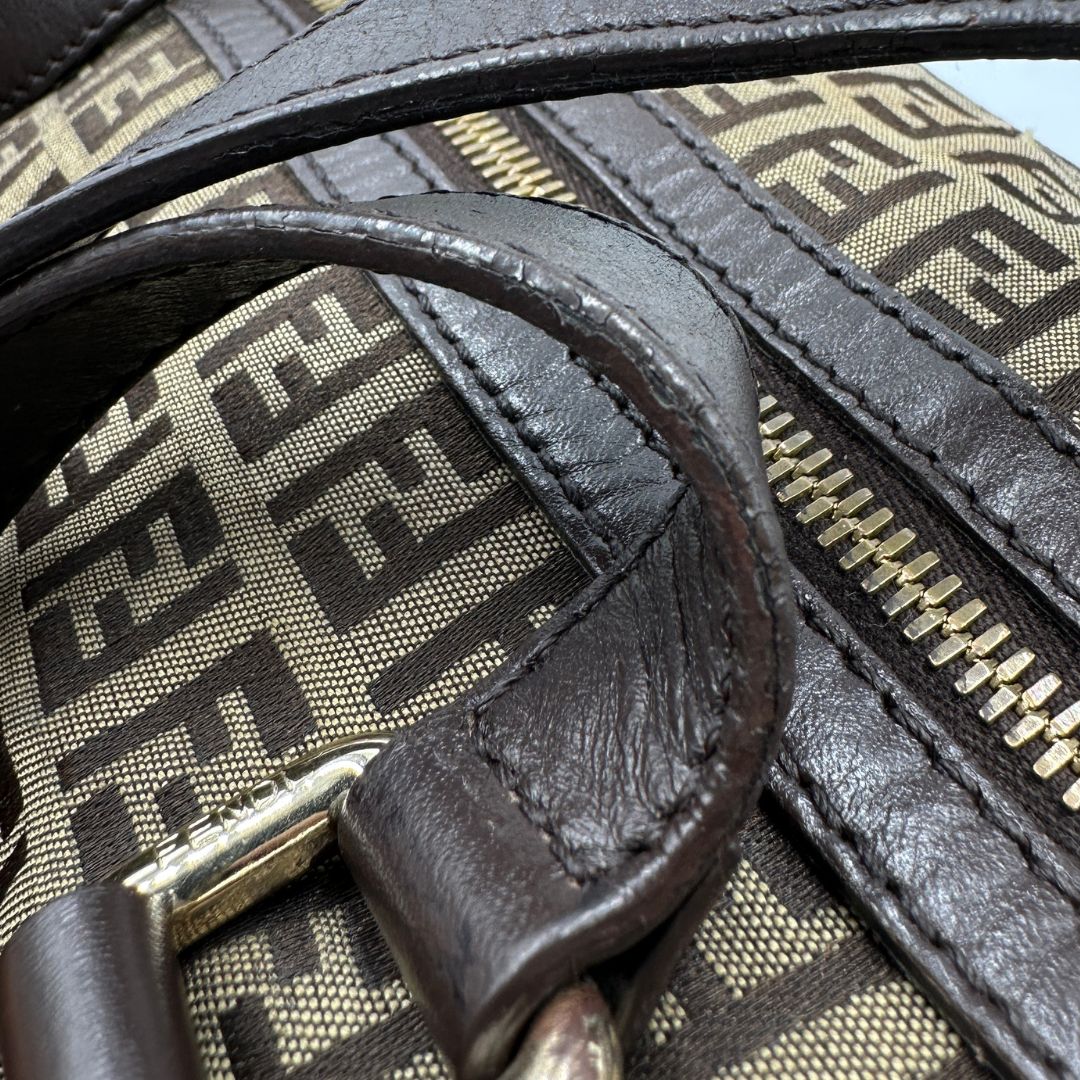 Bauletto Fendi zucchino