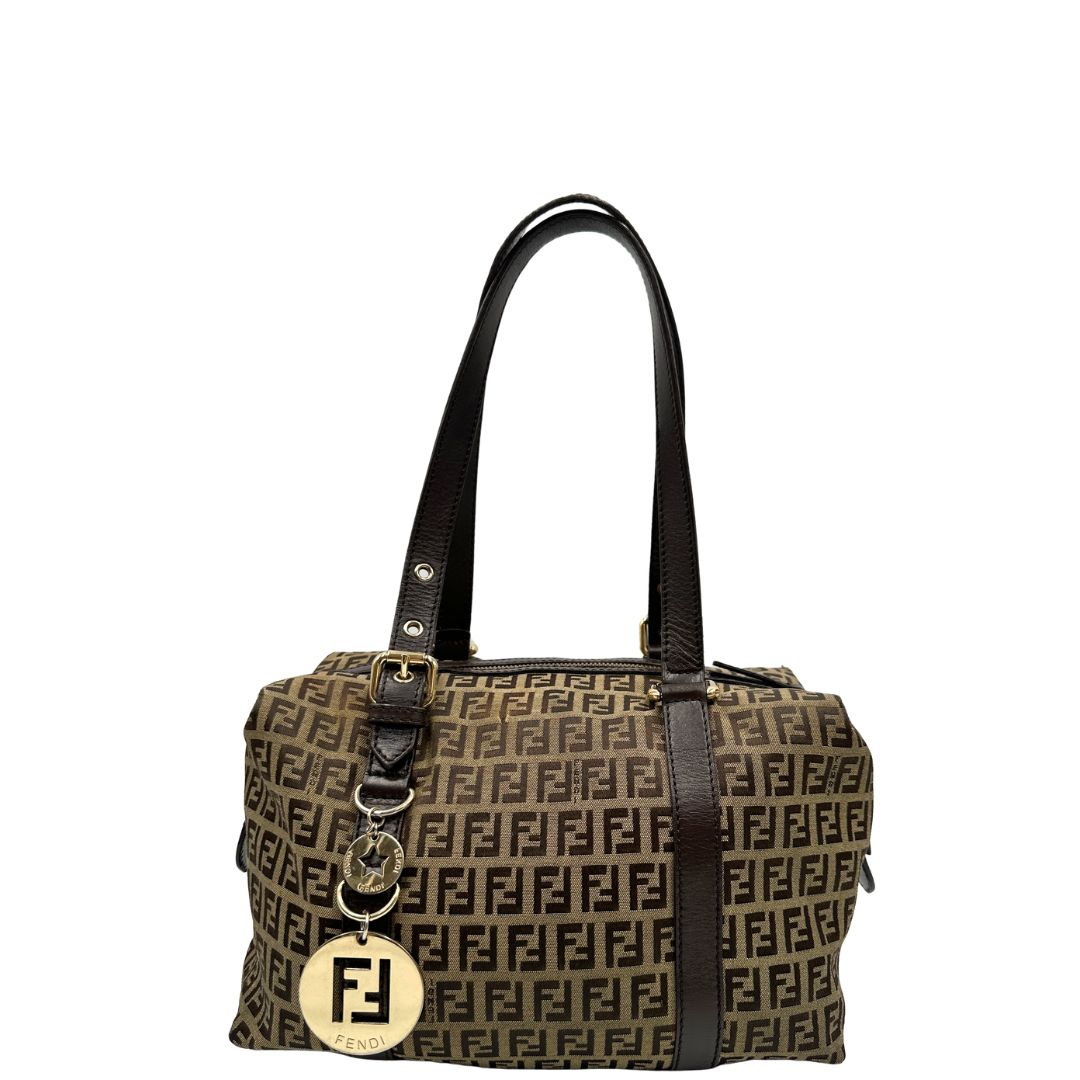 Bauletto Fendi zucchino
