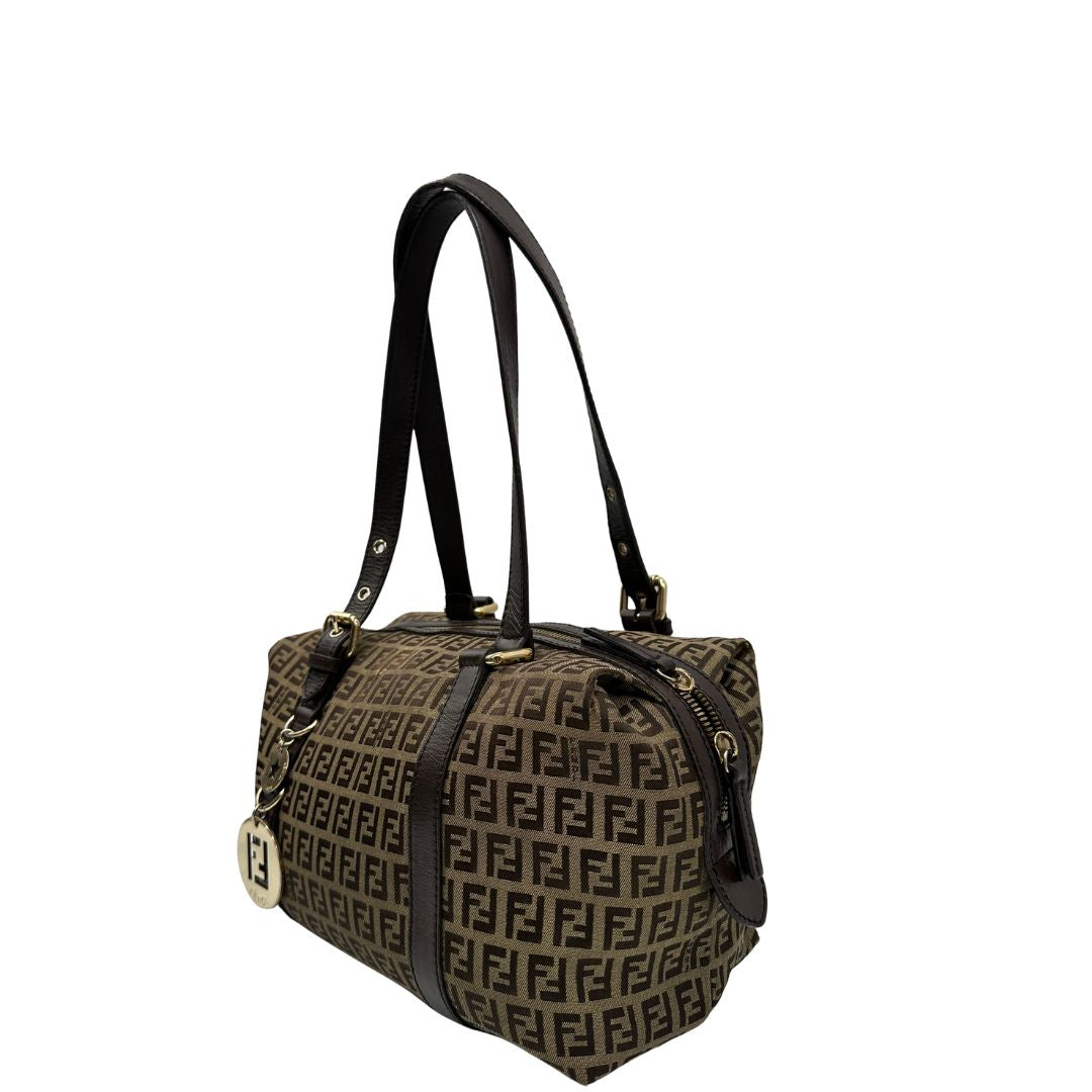 Bauletto Fendi zucchino