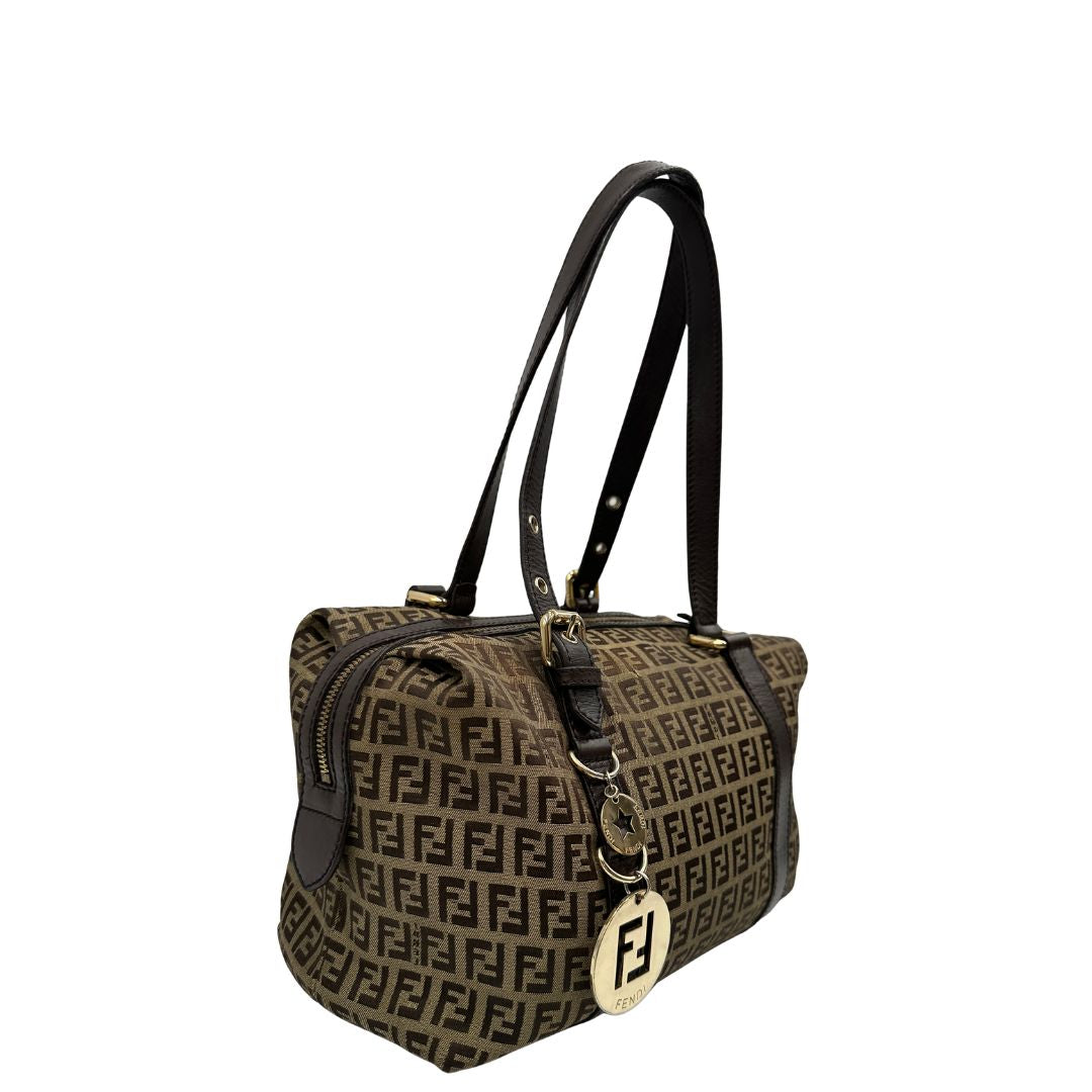 Bauletto Fendi zucchino