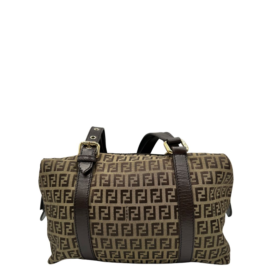 Bauletto Fendi zucchino