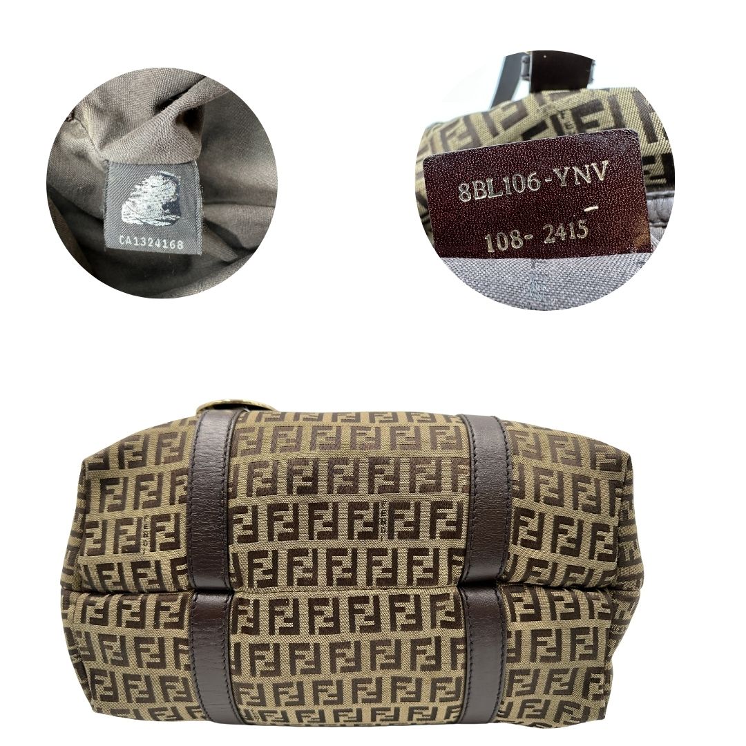 Bauletto Fendi zucchino