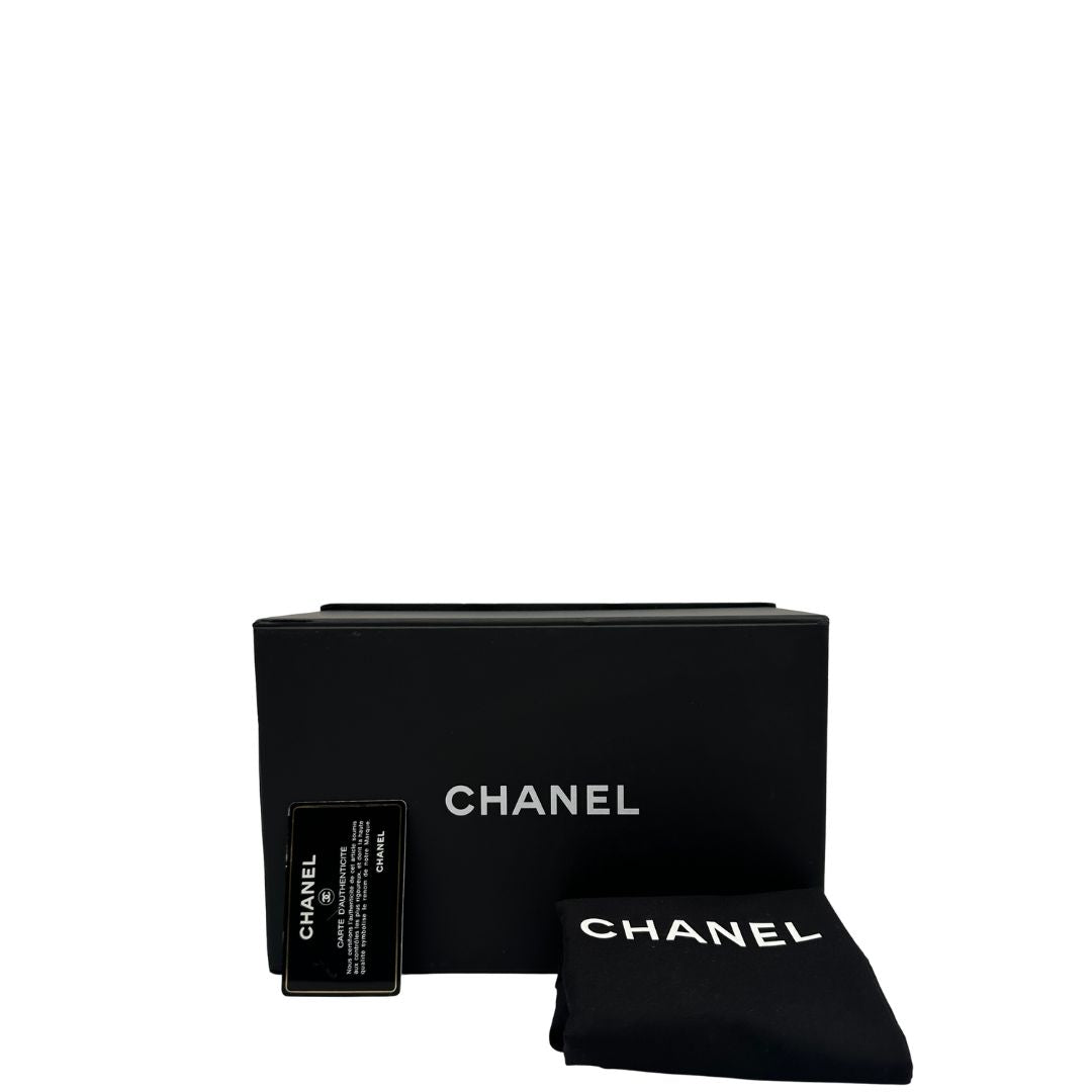 Borsa Chanel Small Gabrielle in pelle blu