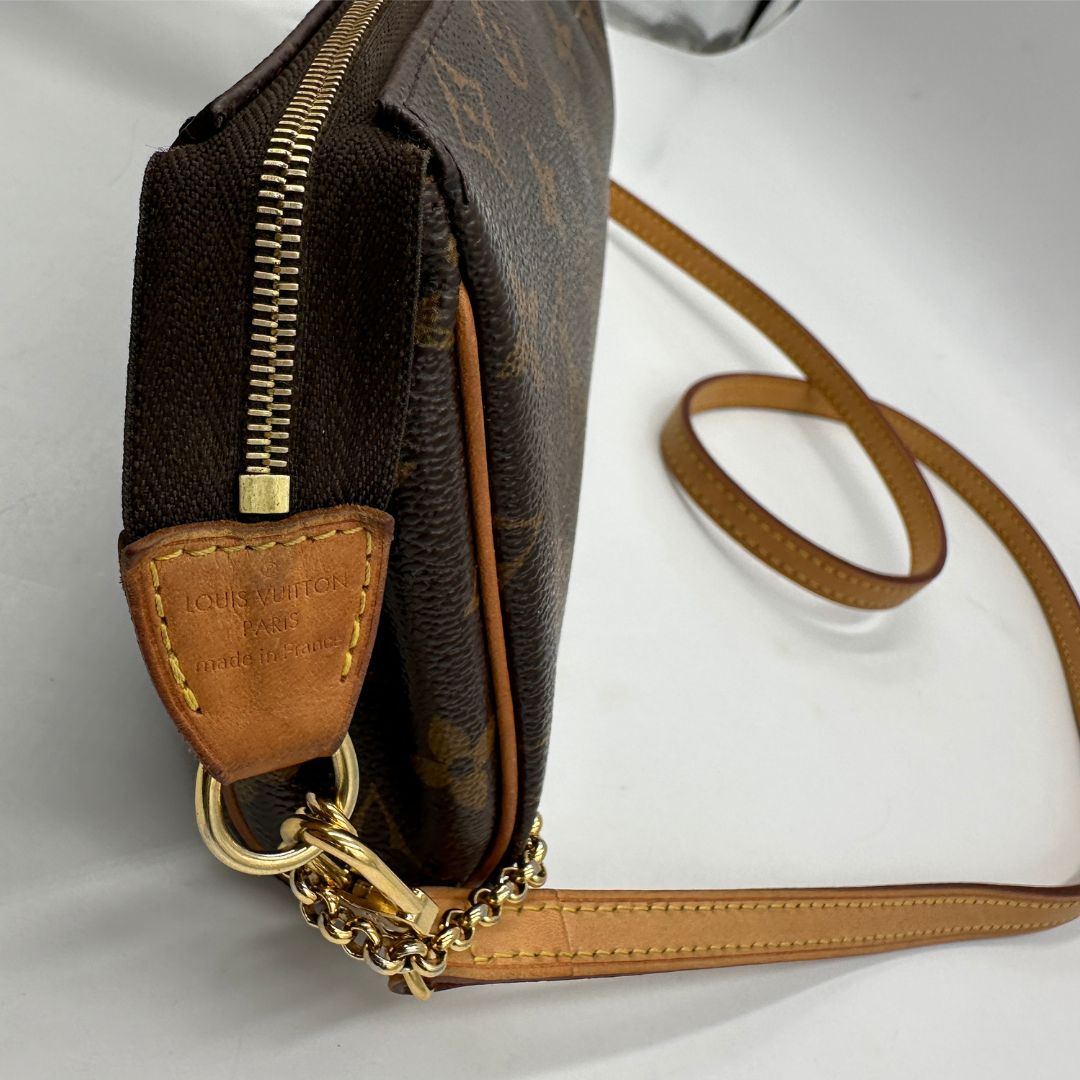 Louis Vuitton Eva in tela monogram