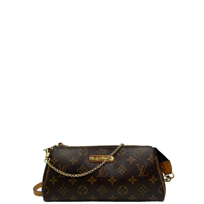 front Louis Vuitton Eva in tela monogram 