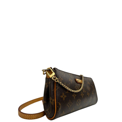 lato Louis Vuitton Eva in tela monogram