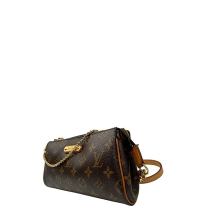 lato Louis Vuitton Eva in tela monogram 