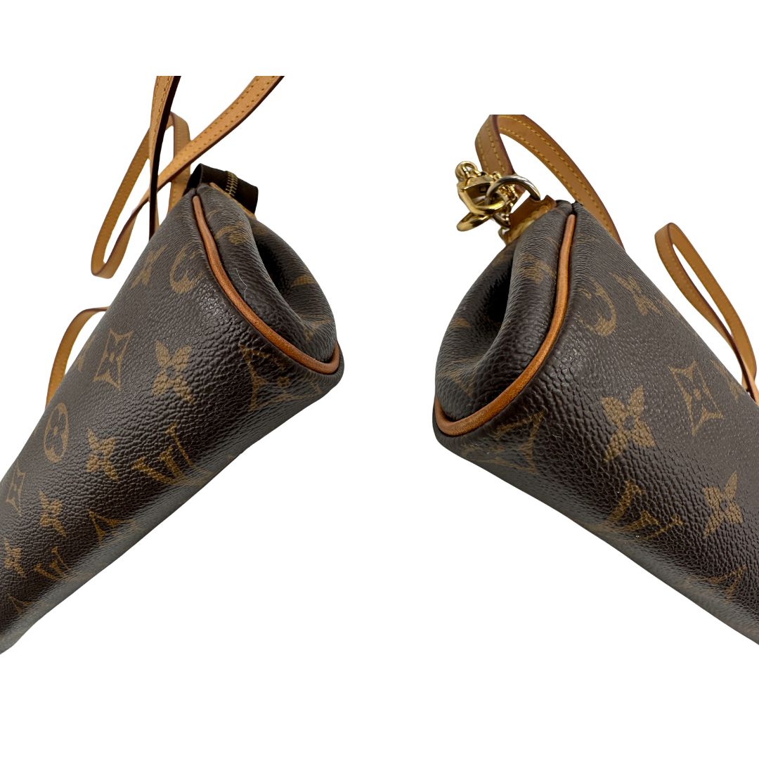 angoli Louis Vuitton Eva in tela monogram 