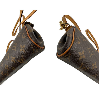 angoli Louis Vuitton Eva in tela monogram 