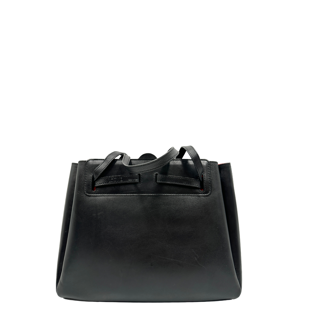 Shopper Loewe Lazo nera