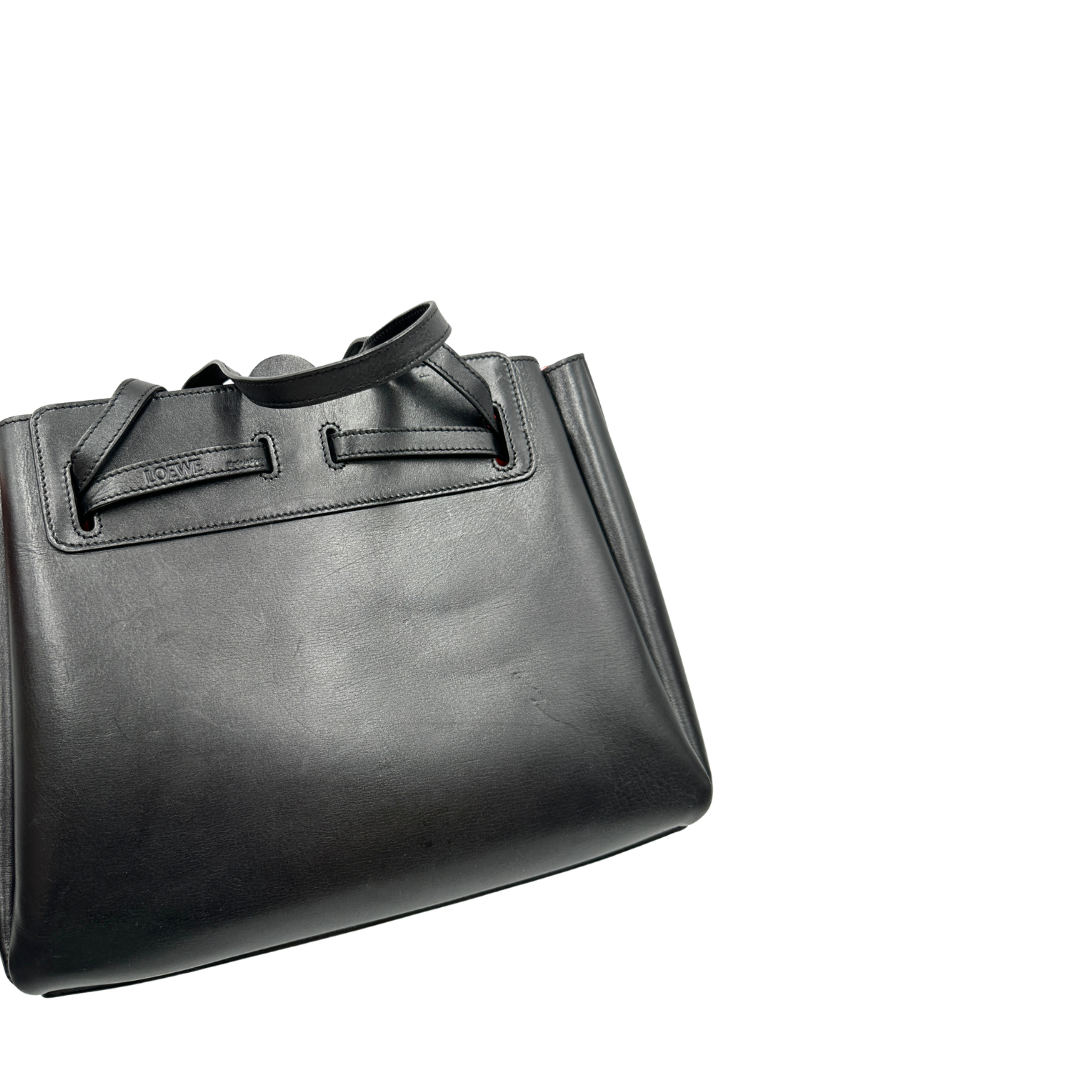 Shopper Loewe Lazo nera