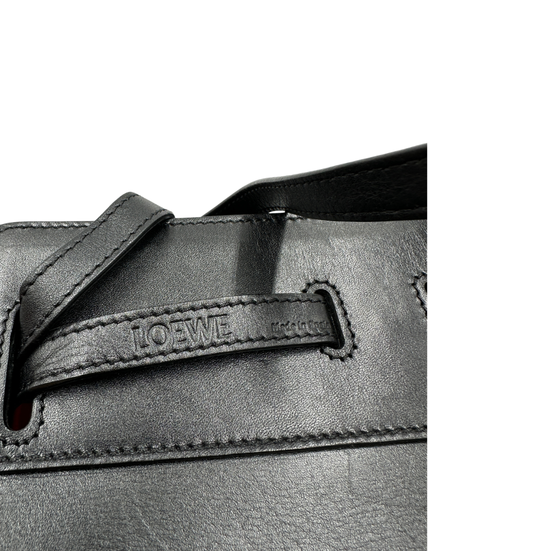 Shopper Loewe Lazo nera